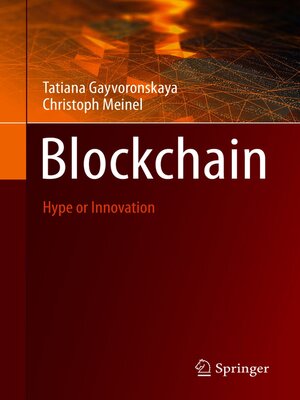 cover image of Blockchain